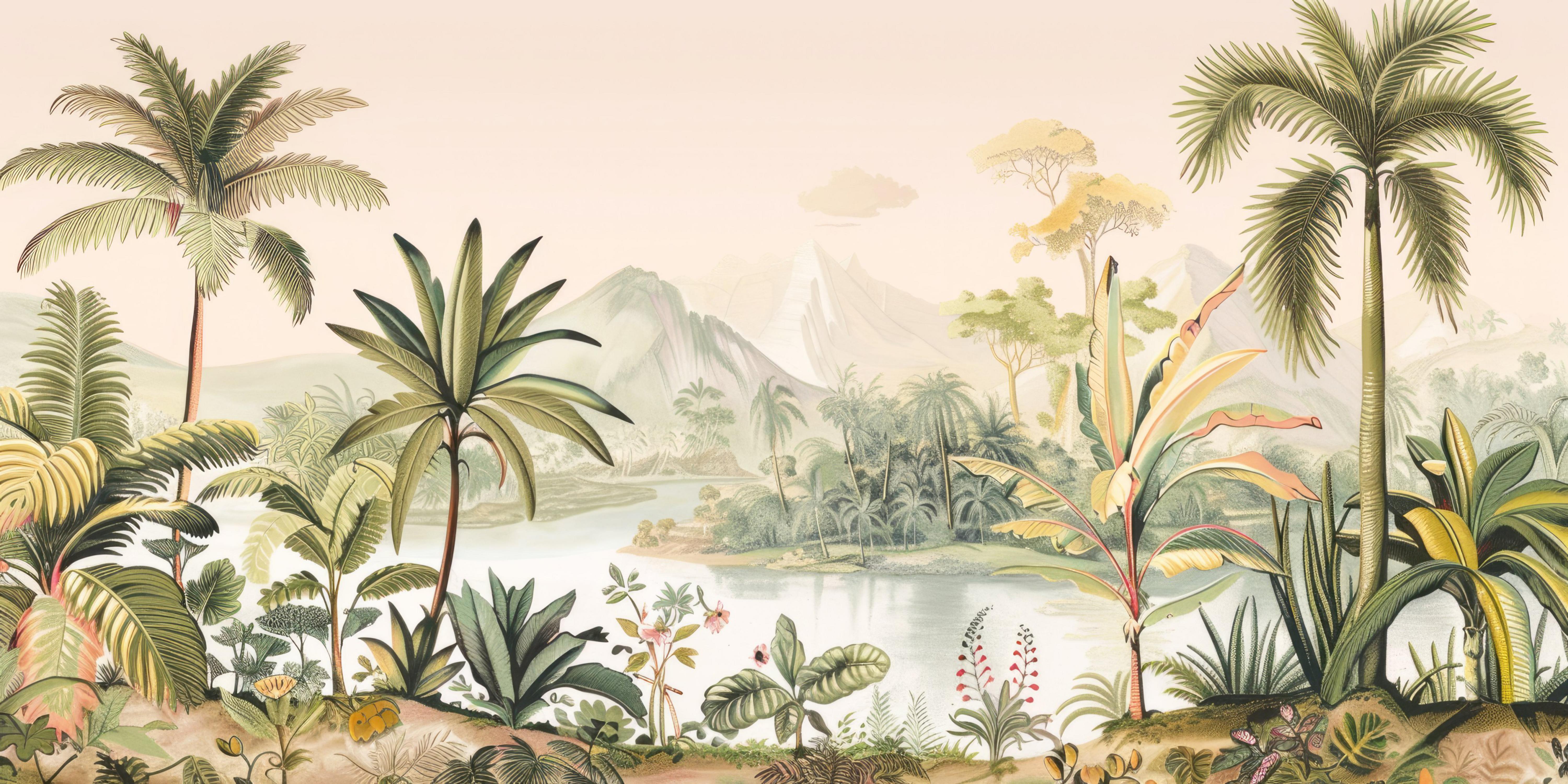 PAPIER PEINT PANORAMIQUE