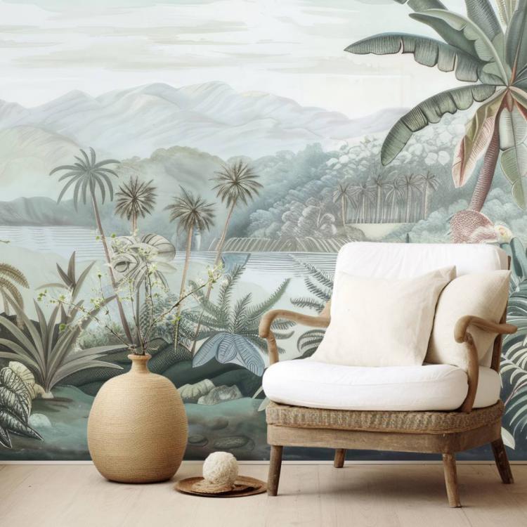 SONGES D'ÉTÉ/ Papier Peint