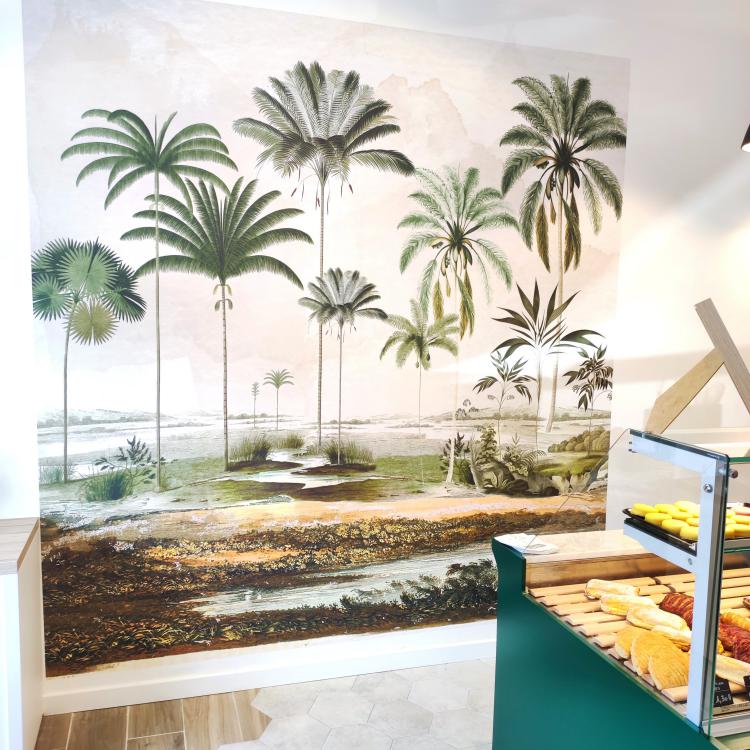 BRAZILIA DREAM / POSTER GÉANT BOULANGERIE VI TONG ( Tampon)