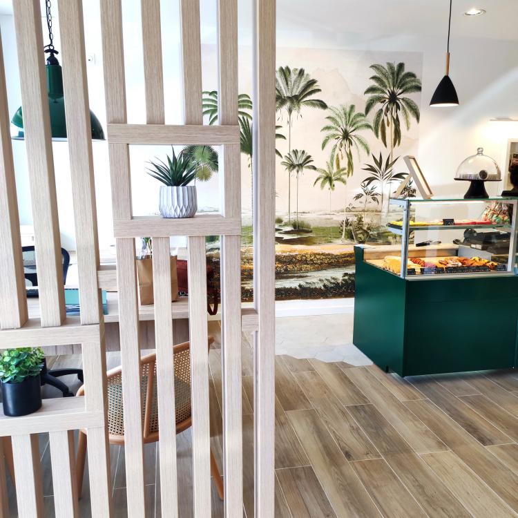 BRAZILIA DREAM / POSTER GÉANT BOULANGERIE VI TONG ( Tampon)