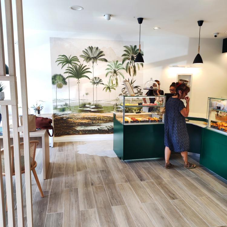 BRAZILIA DREAM / POSTER GÉANT BOULANGERIE VI TONG ( Tampon)