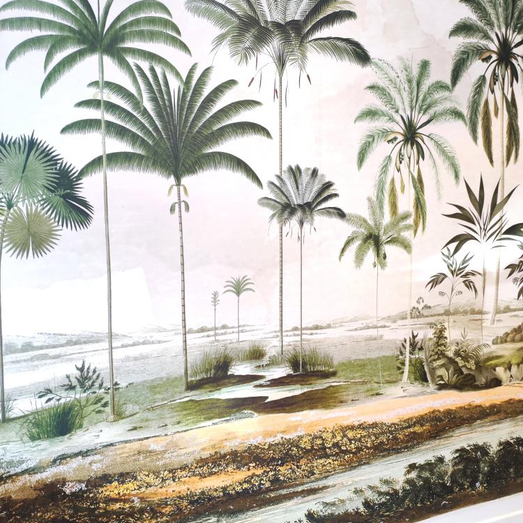 BRAZILIA DREAM / POSTER GÉANT BOULANGERIE VI TONG ( Tampon)