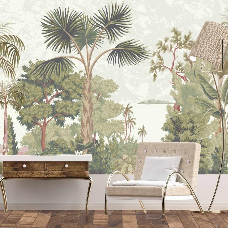 LE DELTA DU MÉKONG/ Tilleul - Poster