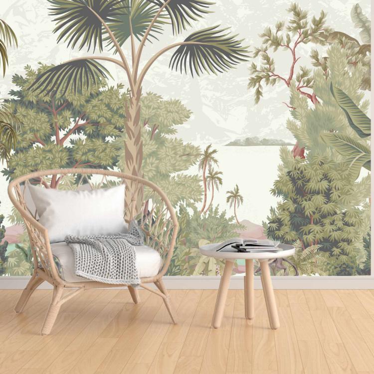 LE DELTA DU MÉKONG/ Tilleul - Poster