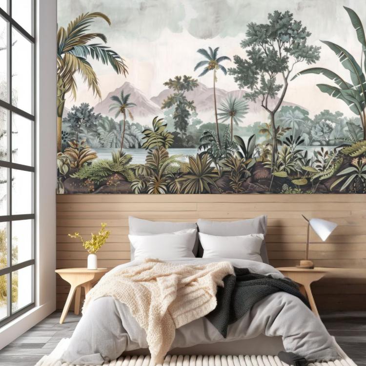 BAIE DES SONGES/ Papier Peint