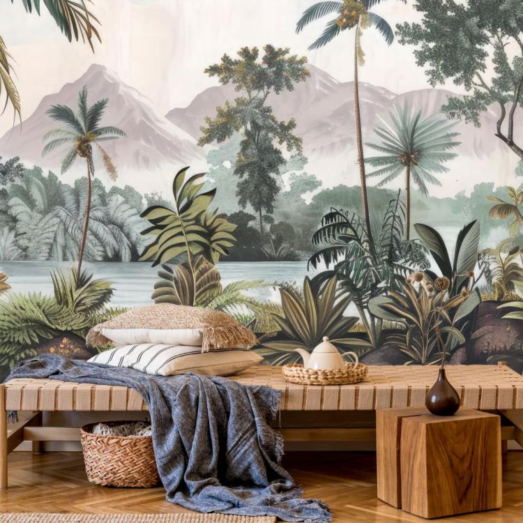 BAIE DES SONGES/ Papier Peint