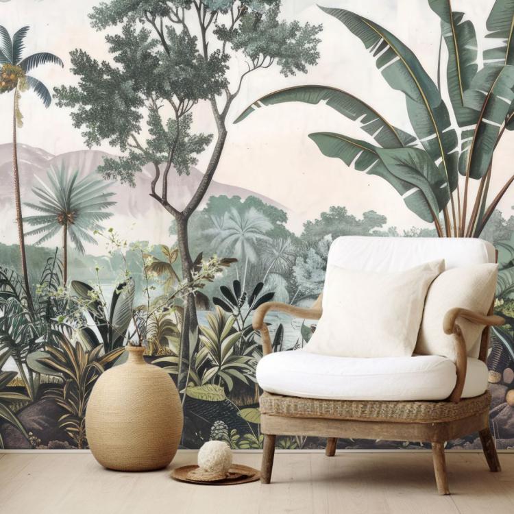 BAIE DES SONGES/ Papier Peint