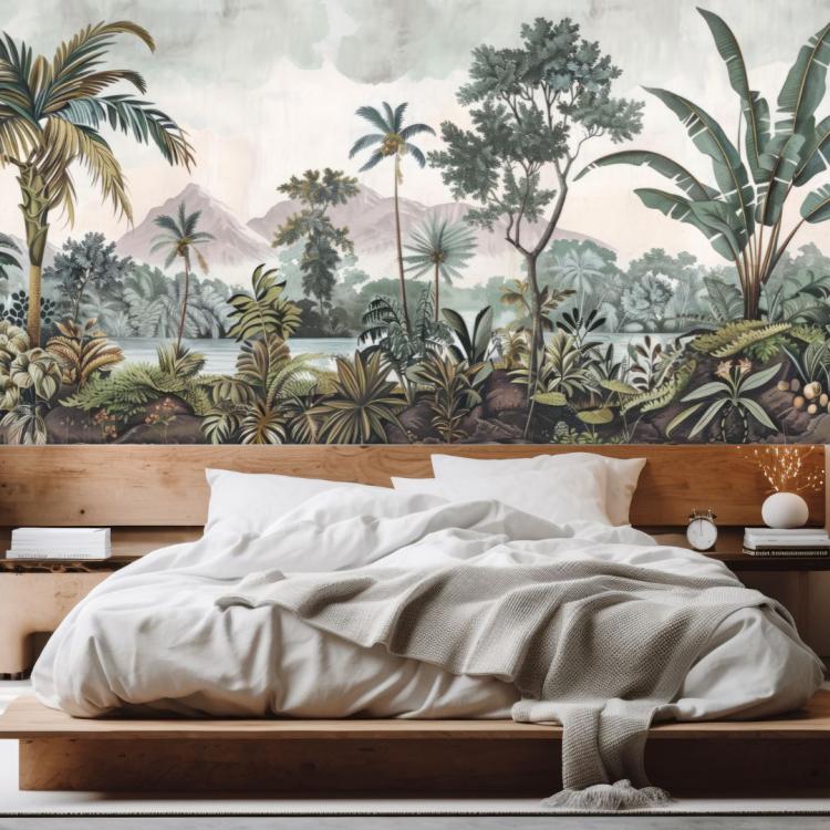 BAIE DES SONGES/ Papier Peint