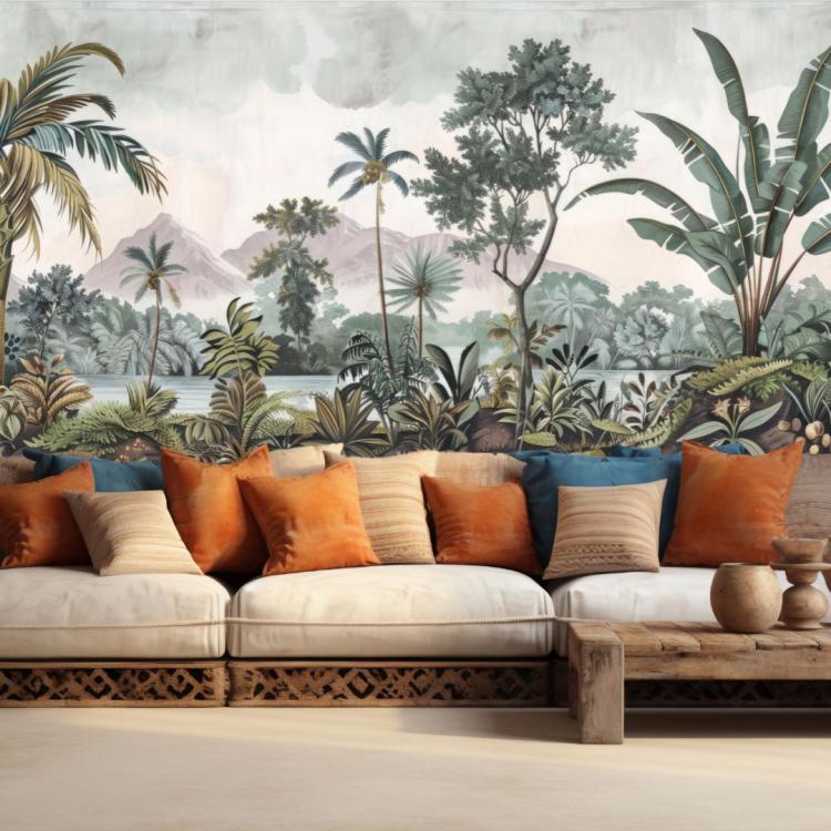 BAIE DES SONGES/ Papier Peint