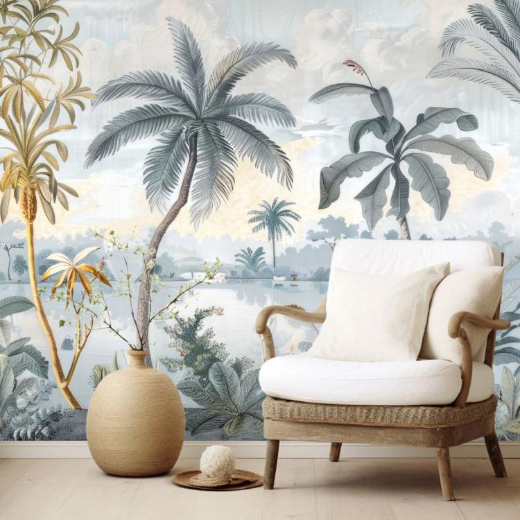 L' HEURE BLEUE/ Papier peint