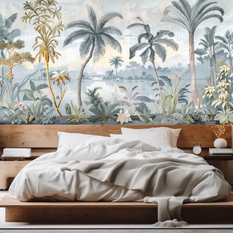 L' HEURE BLEUE/ Papier peint