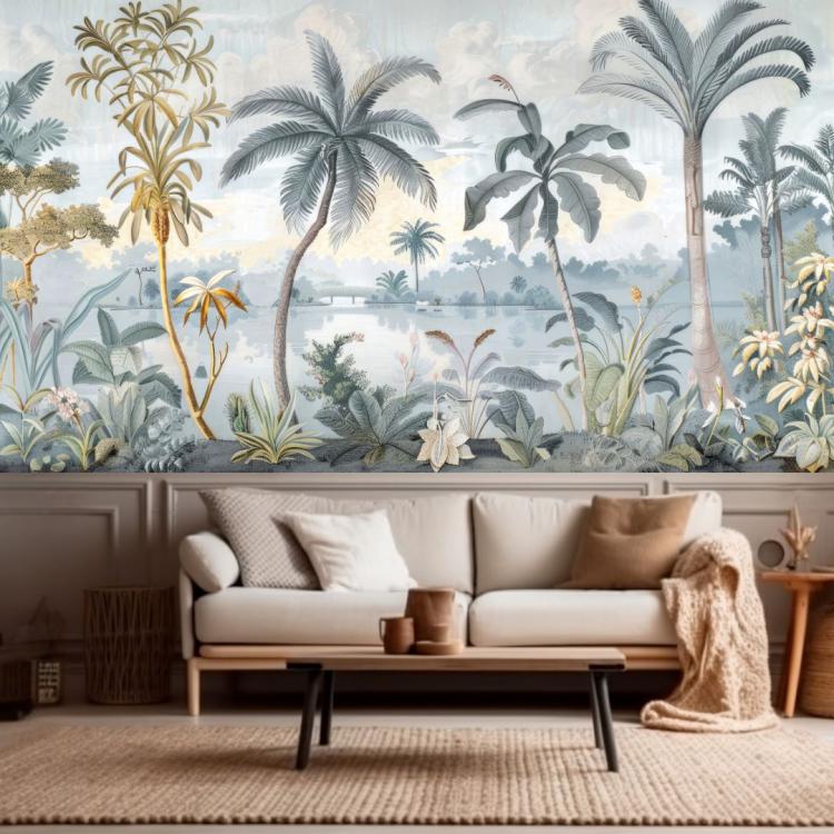 L' HEURE BLEUE/ Papier peint