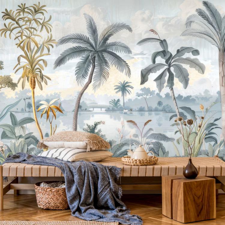 L' HEURE BLEUE/ Papier peint