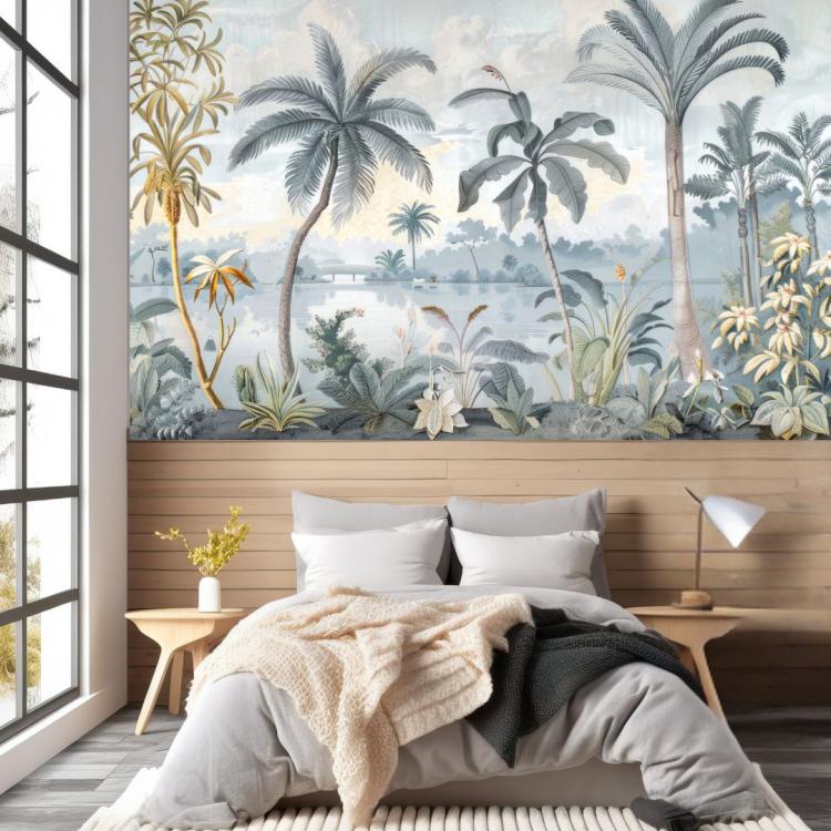 L' HEURE BLEUE/ Papier peint