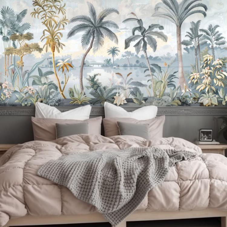 L' HEURE BLEUE/ Papier peint