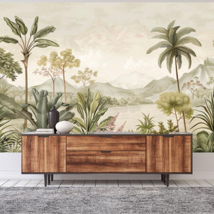 BRUME D'ASIE/ Poster Géant