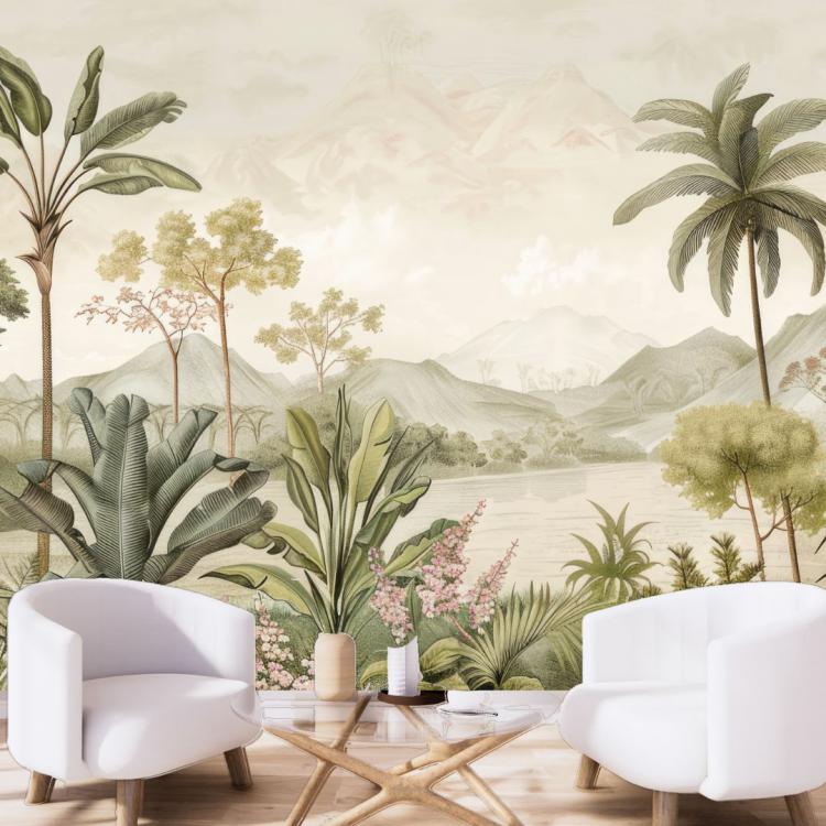 BRUME D'ASIE/ Poster Géant