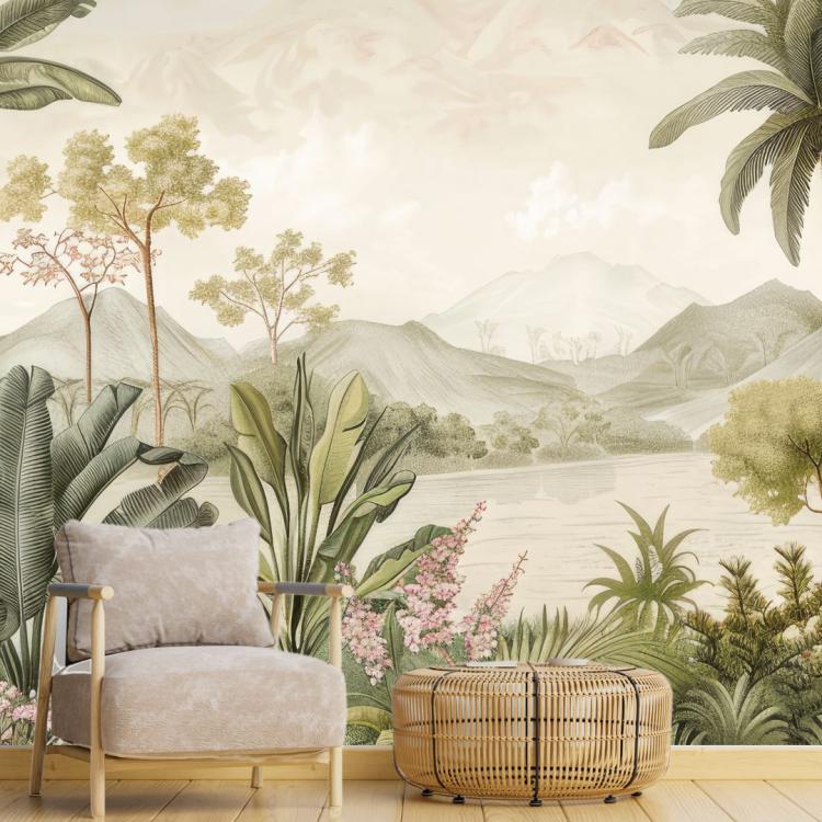 BRUME D'ASIE/ Poster Géant