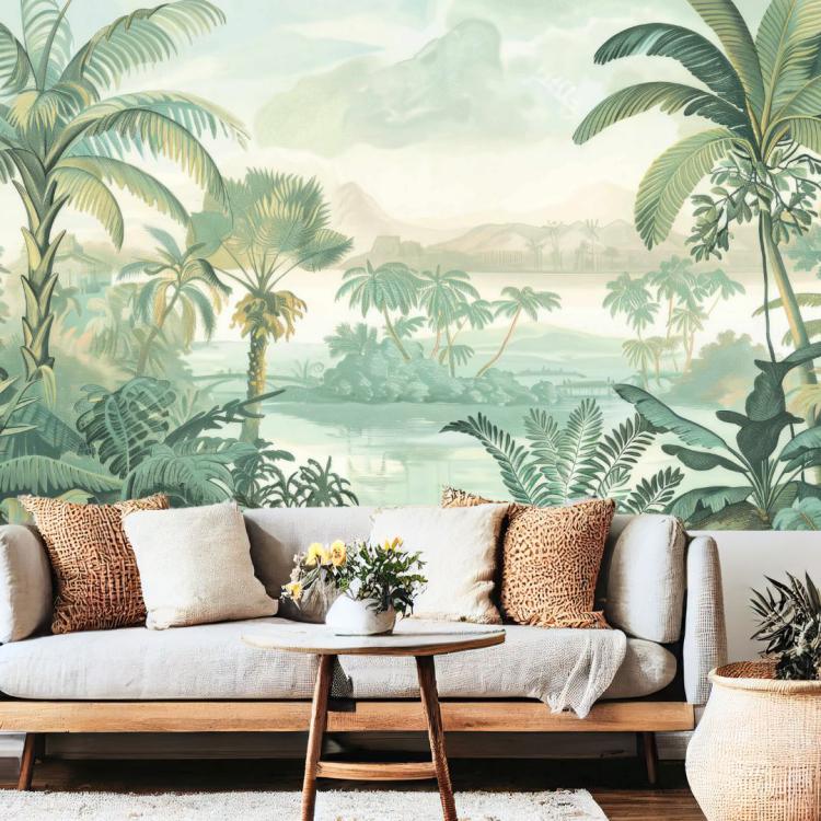 UN MONDE À PART/ Papier - peint