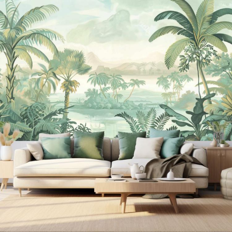 UN MONDE À PART/ Papier - peint