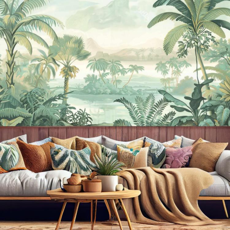 UN MONDE À PART/ Papier - peint