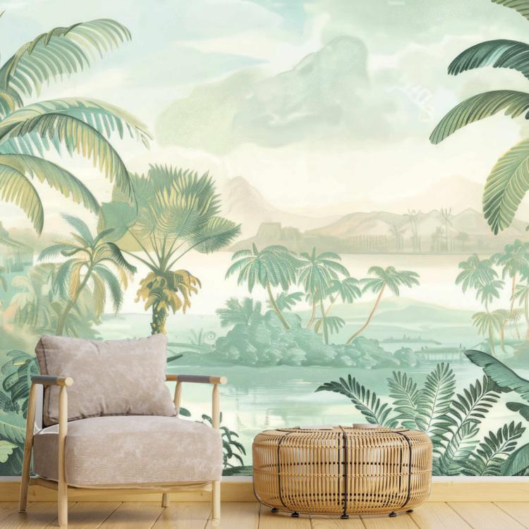 UN MONDE À PART/ Papier - peint