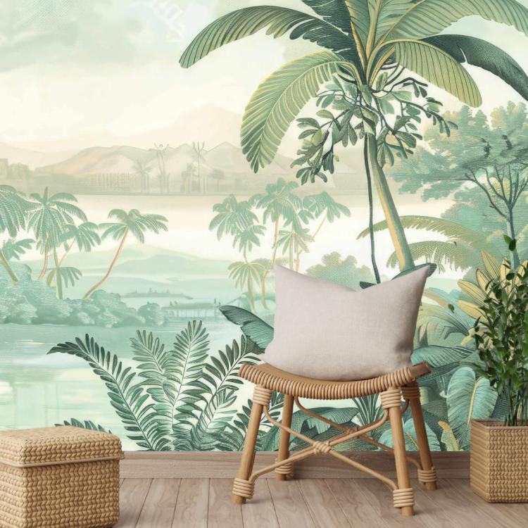 UN MONDE À PART/ Papier - peint