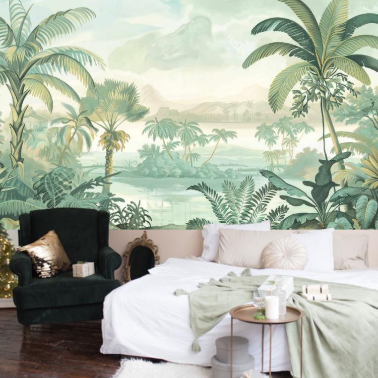 UN MONDE À PART/ Papier - peint