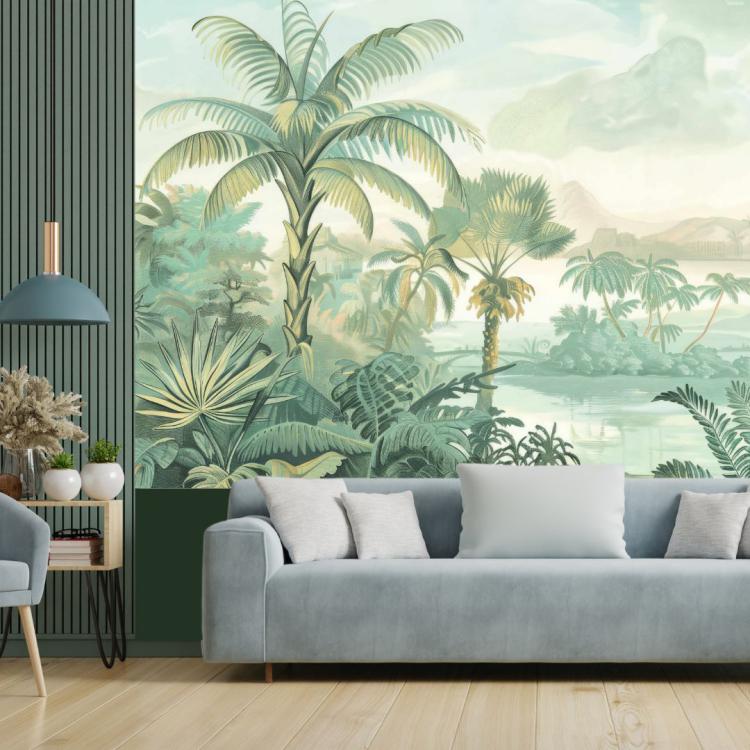 UN MONDE À PART/ Papier - peint