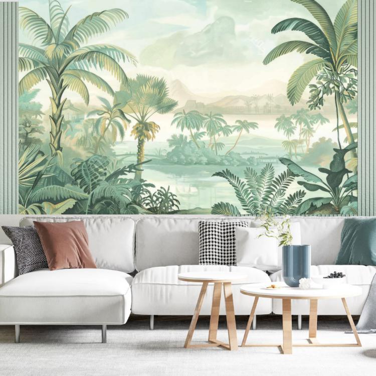 UN MONDE À PART/ Papier - peint