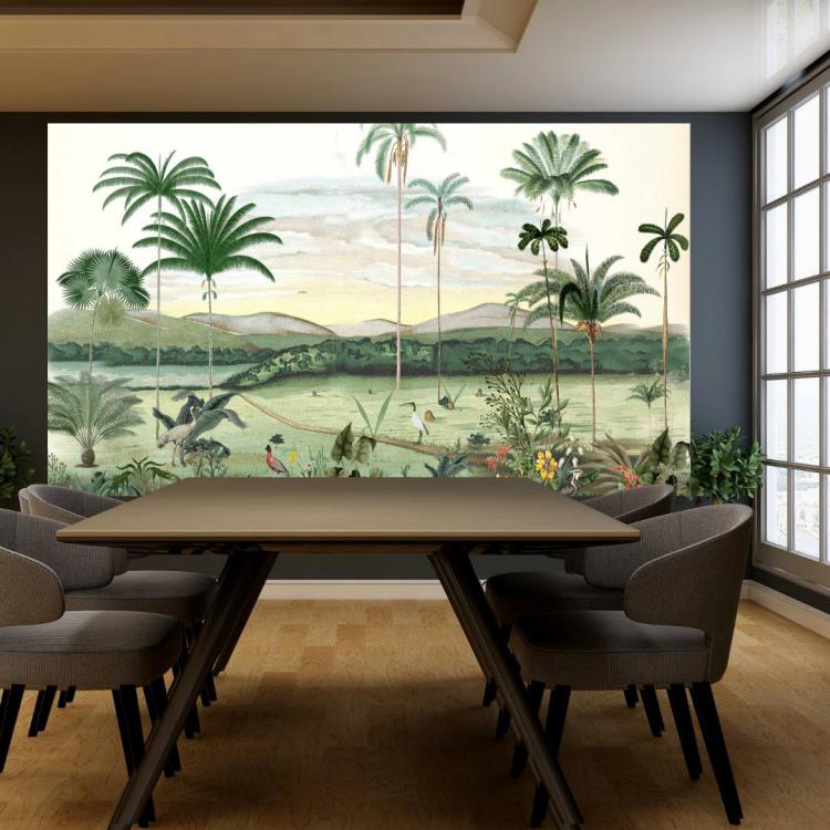 L 'ILE AUX OISEAUX/ Poster Géant