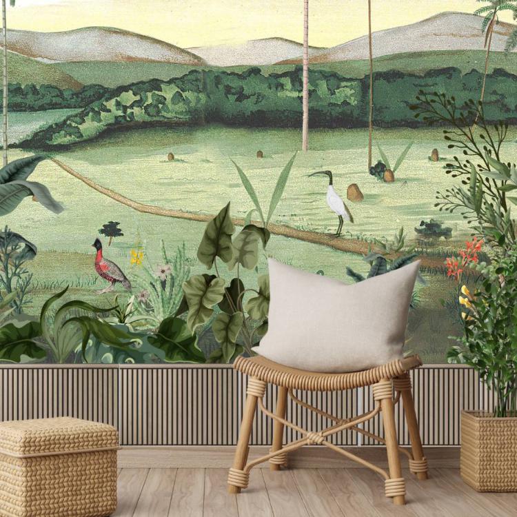 L 'ILE AUX OISEAUX/ Poster Géant