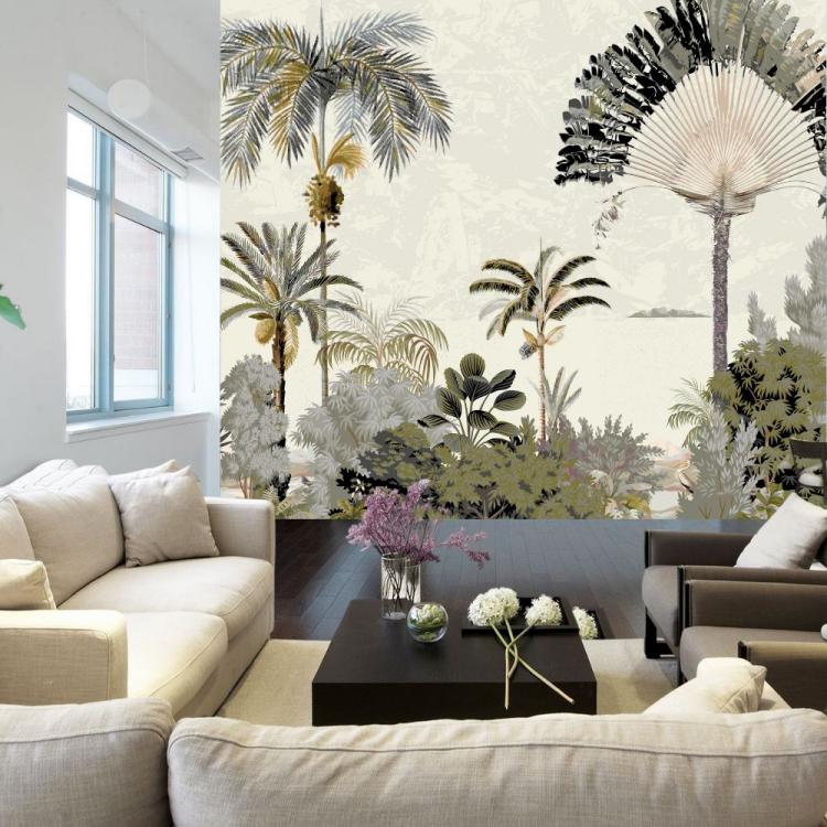 YUJI MAI / Poster Sépia( 2.50 X 2.50 cm) - Kaki