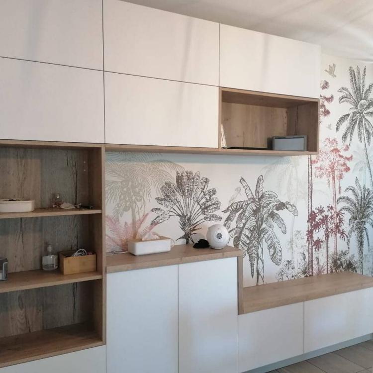 RÉALISATION sur mesure LA CANOPÉE/ Particulier