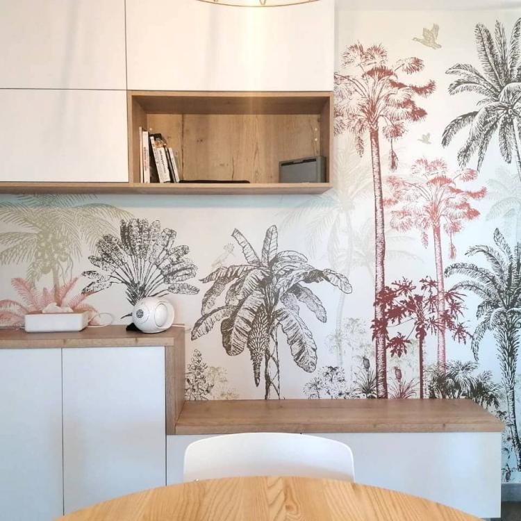 RÉALISATION sur mesure LA CANOPÉE/ Particulier