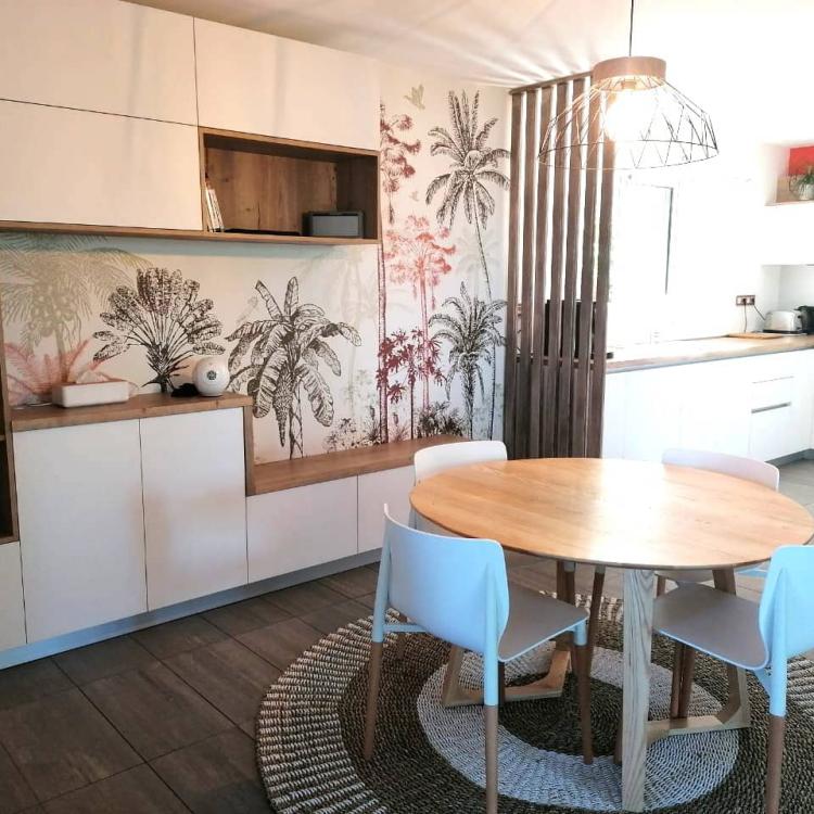 RÉALISATION sur mesure LA CANOPÉE/ Particulier