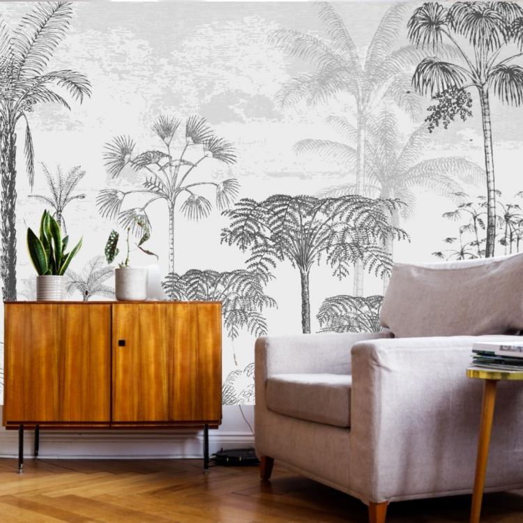 Décor ALAMANDA/ Grey color