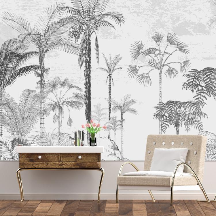 Décor ALAMANDA/ Grey color