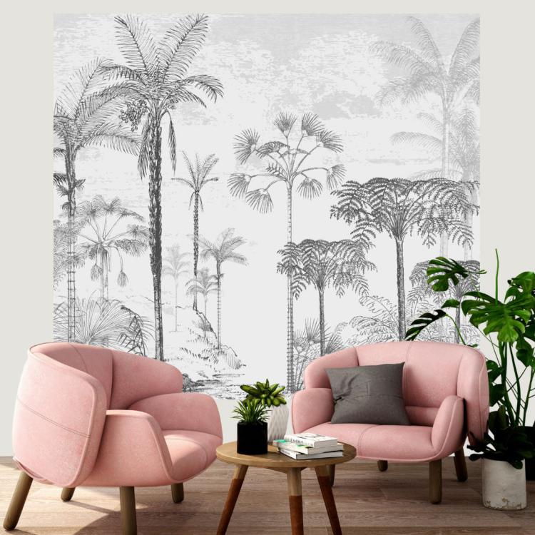 ALAMANDA/ Poster Géant ( 2.50 X 2.50 m)