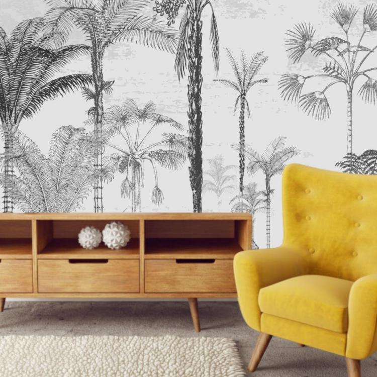 Décor ALAMANDA/ Grey color