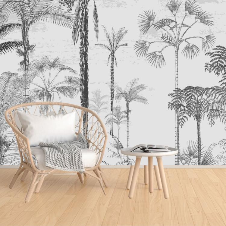 Décor ALAMANDA/ Grey color