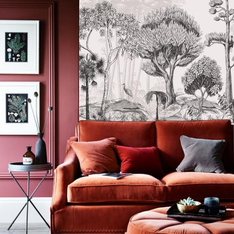 SUR LES ROCHERS / Poster Géant