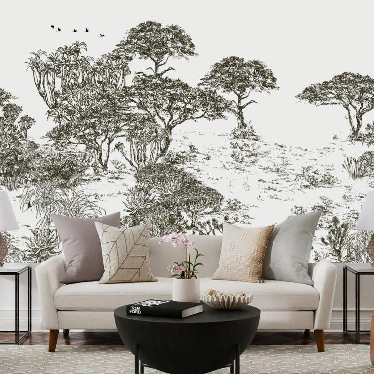 MALAWI/ Papier peint