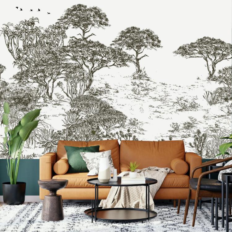 MALAWI/ Papier peint