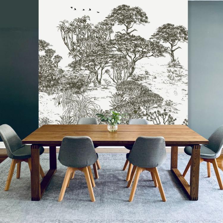 MALAWI/ Poster Géant ( 2.50 X 2.50 m)