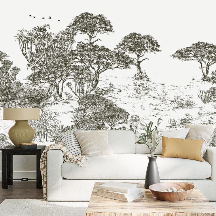 MALAWI/ Papier peint