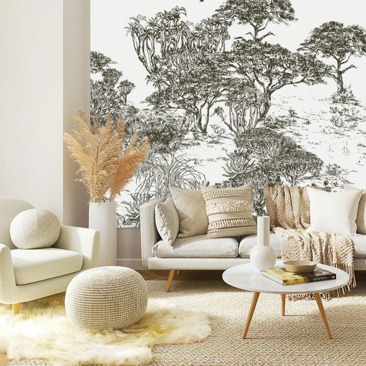 MALAWI/ Papier peint