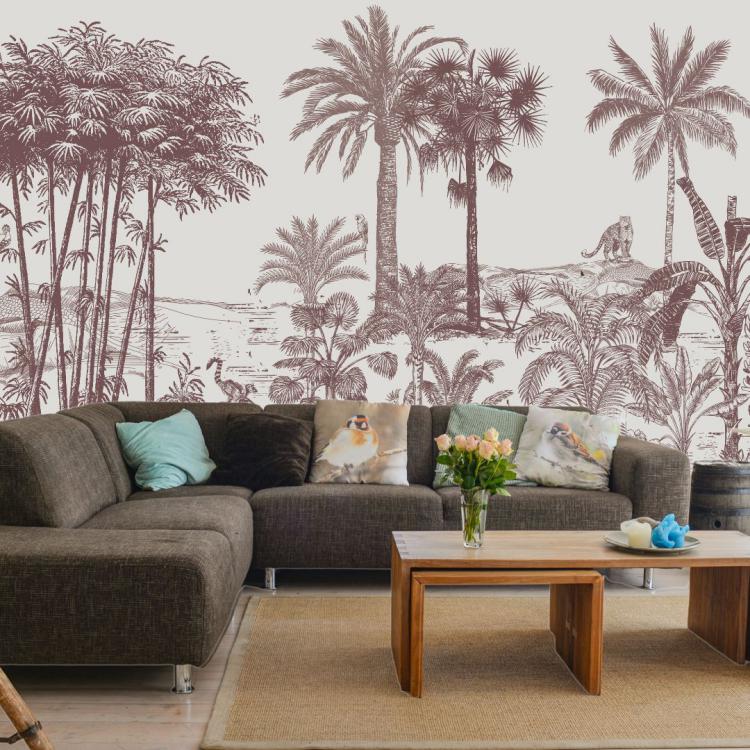 PANAMA/ Papier peint