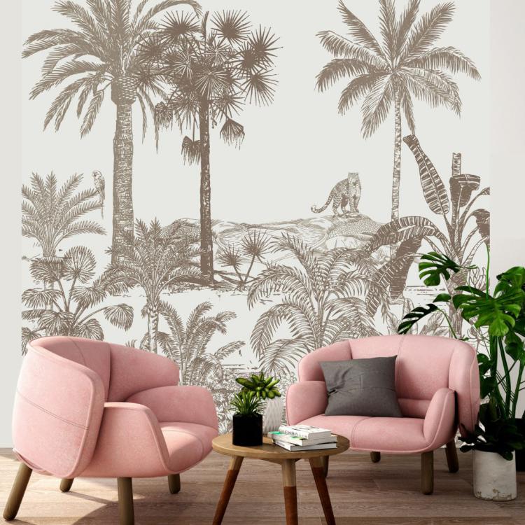 PANAMA/ Poster Géant ( 2.50 X 2.50 m)