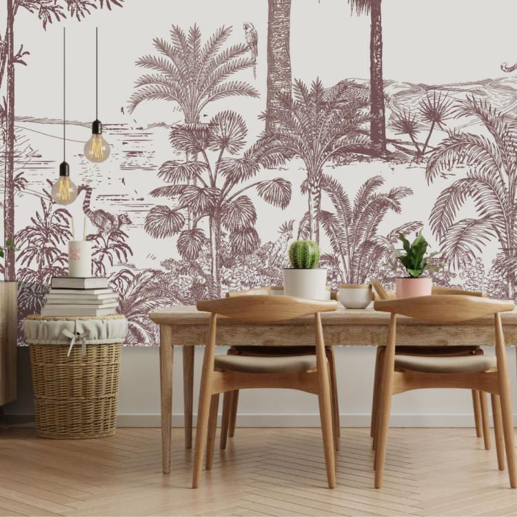 PANAMA/ Papier peint